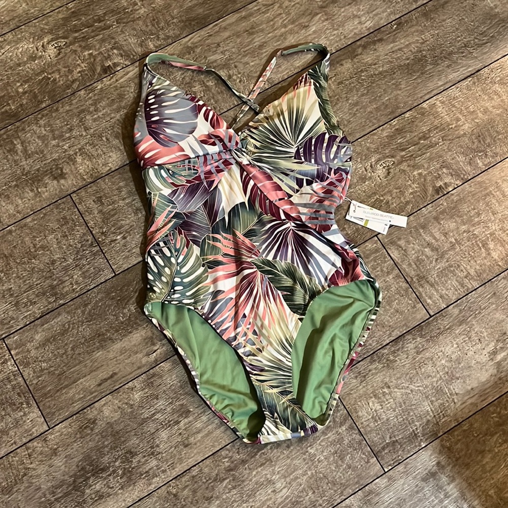 NWT Rod Beattie one piece